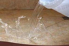 双台子漏水维修 免砸砖防水材料该如何施工